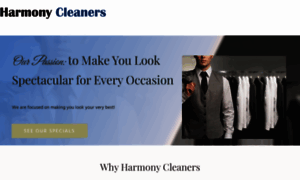 Harmonycleaners.com thumbnail