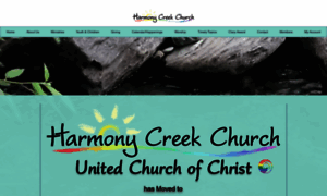 Harmonycreekchurch.org thumbnail