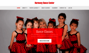 Harmonydancecenter.com thumbnail