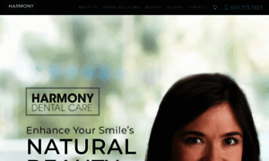 Harmonydentalcare.com thumbnail