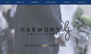 Harmonydjentertainment.com thumbnail