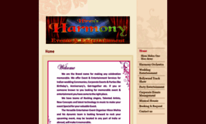 Harmonyevent.com thumbnail