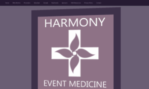 Harmonyeventmedicine.org thumbnail