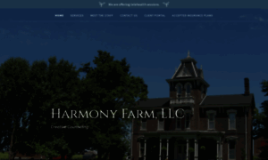 Harmonyfarmky.com thumbnail
