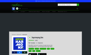 Harmonyfm.radio.de thumbnail