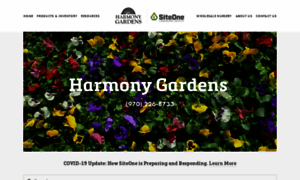 Harmonygardens.biz thumbnail