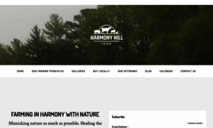 Harmonyhillfarm.net thumbnail