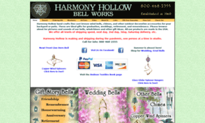 Harmonyhollow.com thumbnail