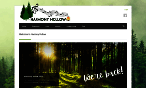 Harmonyhollow.org thumbnail