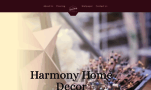 Harmonyhomedecor.com thumbnail