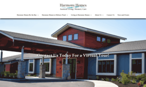 Harmonyhomesnh.com thumbnail