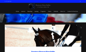 Harmonyhorsestables.com thumbnail