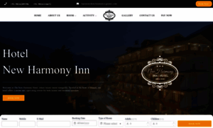 Harmonyhotelmanali.com thumbnail