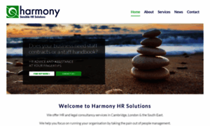 Harmonyhrsolutions.com thumbnail