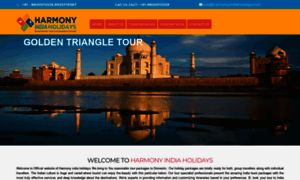 Harmonyindiaholidays.com thumbnail