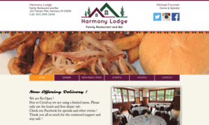 Harmonylodgerestaurant.com thumbnail