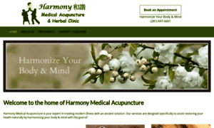 Harmonymedicalacupuncture.com thumbnail