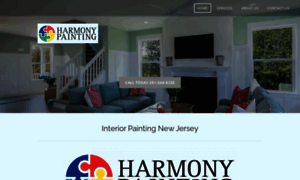 Harmonypaintingnj.com thumbnail