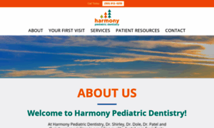 Harmonypediatricdentistry.com thumbnail