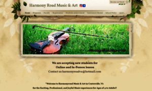 Harmonyroadva.com thumbnail