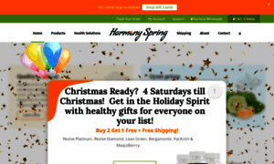 Harmonyspring.com thumbnail