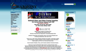 Harmonystainedglass.com thumbnail