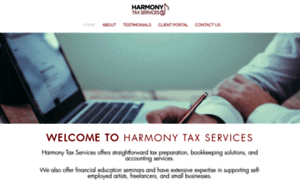 Harmonytaxservices.com thumbnail