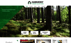 Harmonytimber.com thumbnail
