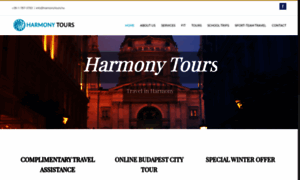 Harmonytours.hu thumbnail