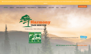 Harmonytreeservice.ca thumbnail