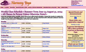 Harmonyyogapdx.com thumbnail