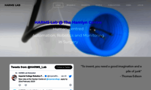 Harms-lab.org thumbnail