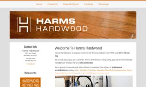 Harmshardwood.com thumbnail
