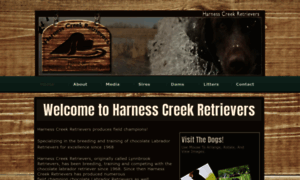 Harnesscreekretrievers.com thumbnail