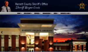 Harnettsheriff.com thumbnail