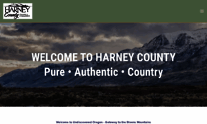 Harneycounty.com thumbnail