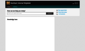 Harnham.freshdesk.com thumbnail