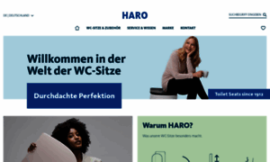 Haro-sanitary.de thumbnail