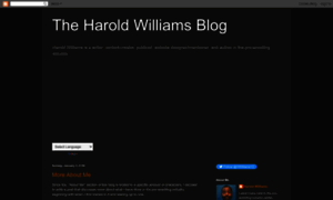 Harold-williams.com thumbnail