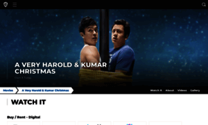 Haroldandkumar.warnerbros.com thumbnail