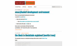 Haroldcarr.com thumbnail