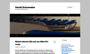 Haroldschoemaker.nl thumbnail