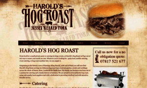 Haroldshogroast.co.uk thumbnail