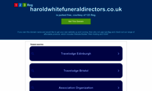 Haroldwhitefuneraldirectors.co.uk thumbnail