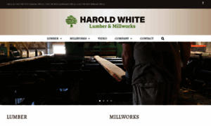 Haroldwhitemillworks.com thumbnail