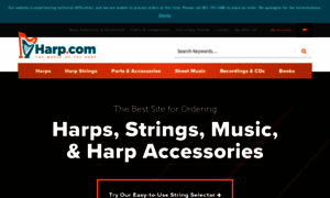 Harp.com thumbnail