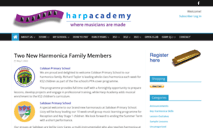 Harpacademy.co.uk thumbnail