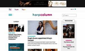 Harpcolumn.com thumbnail