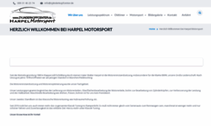Harpel-motorsport.de thumbnail