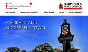 Harpenden.gov.uk thumbnail